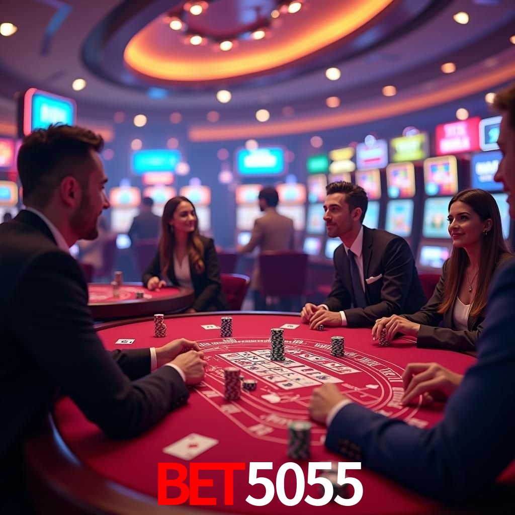 Interface do App bet5055
