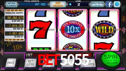 A Popularidade dos Caça-Níqueis no bet5055