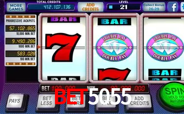 Descubra o Mundo do Cassino Online com bet5055